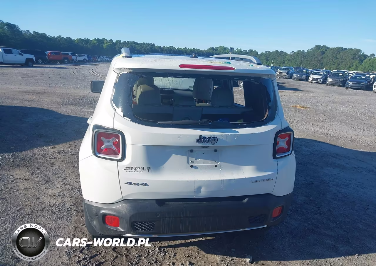 2016 Jeep Renegade Limited VIN:ZACCJBDT3GPE30345 - 16