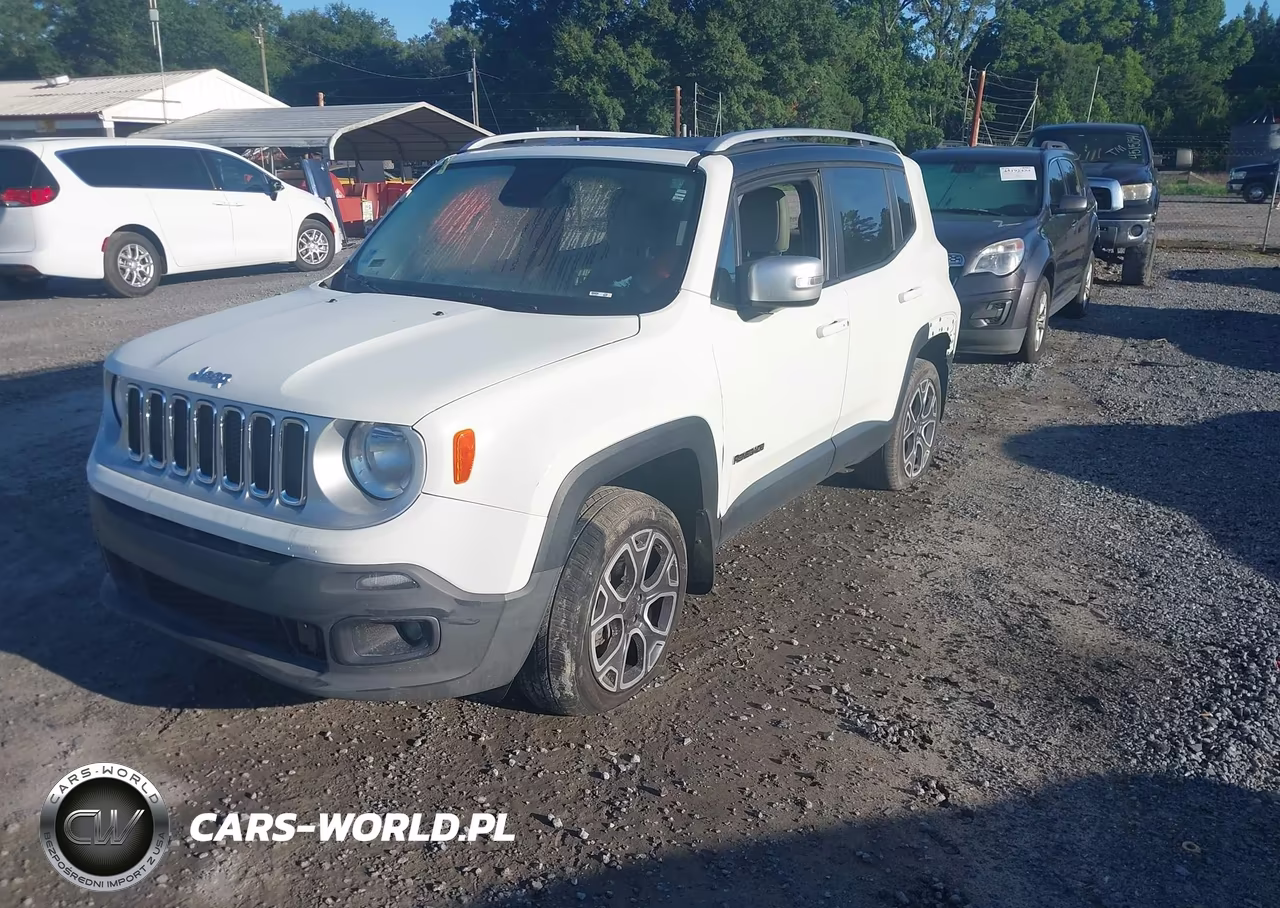 2016 Jeep Renegade Limited VIN:ZACCJBDT3GPE30345 - 2