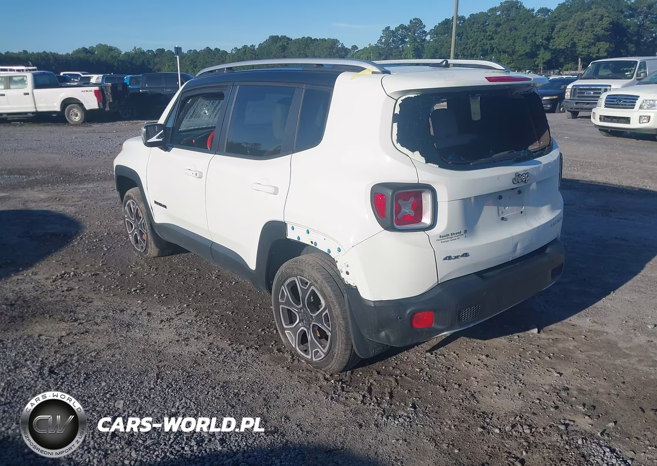 2016 Jeep Renegade Limited VIN:ZACCJBDT3GPE30345 - 3