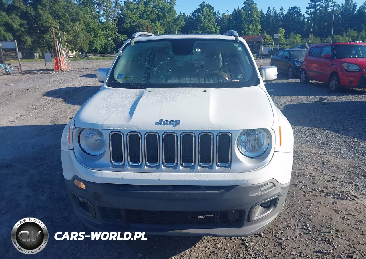 2016 Jeep Renegade Limited VIN:ZACCJBDT3GPE30345 - 6