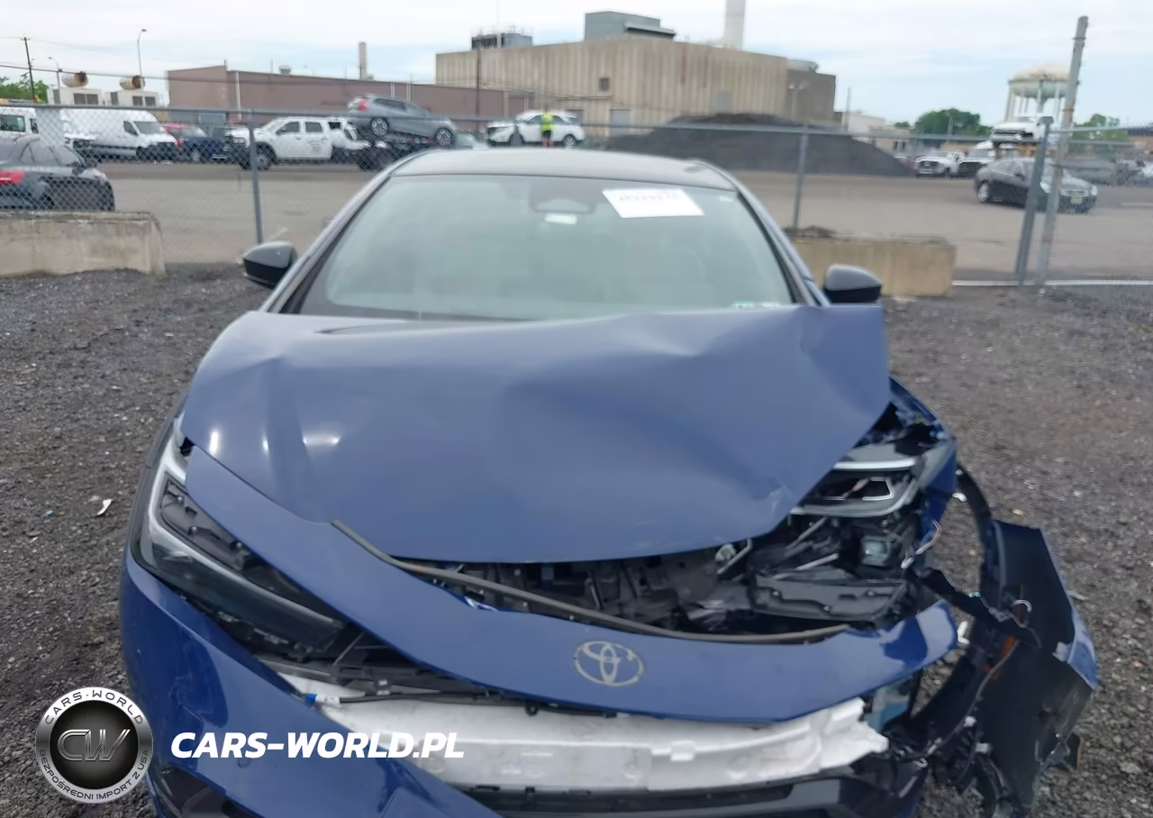 2023 Toyota Prius Xle Awd-E VIN:JTDADABU8P3000562 - 10