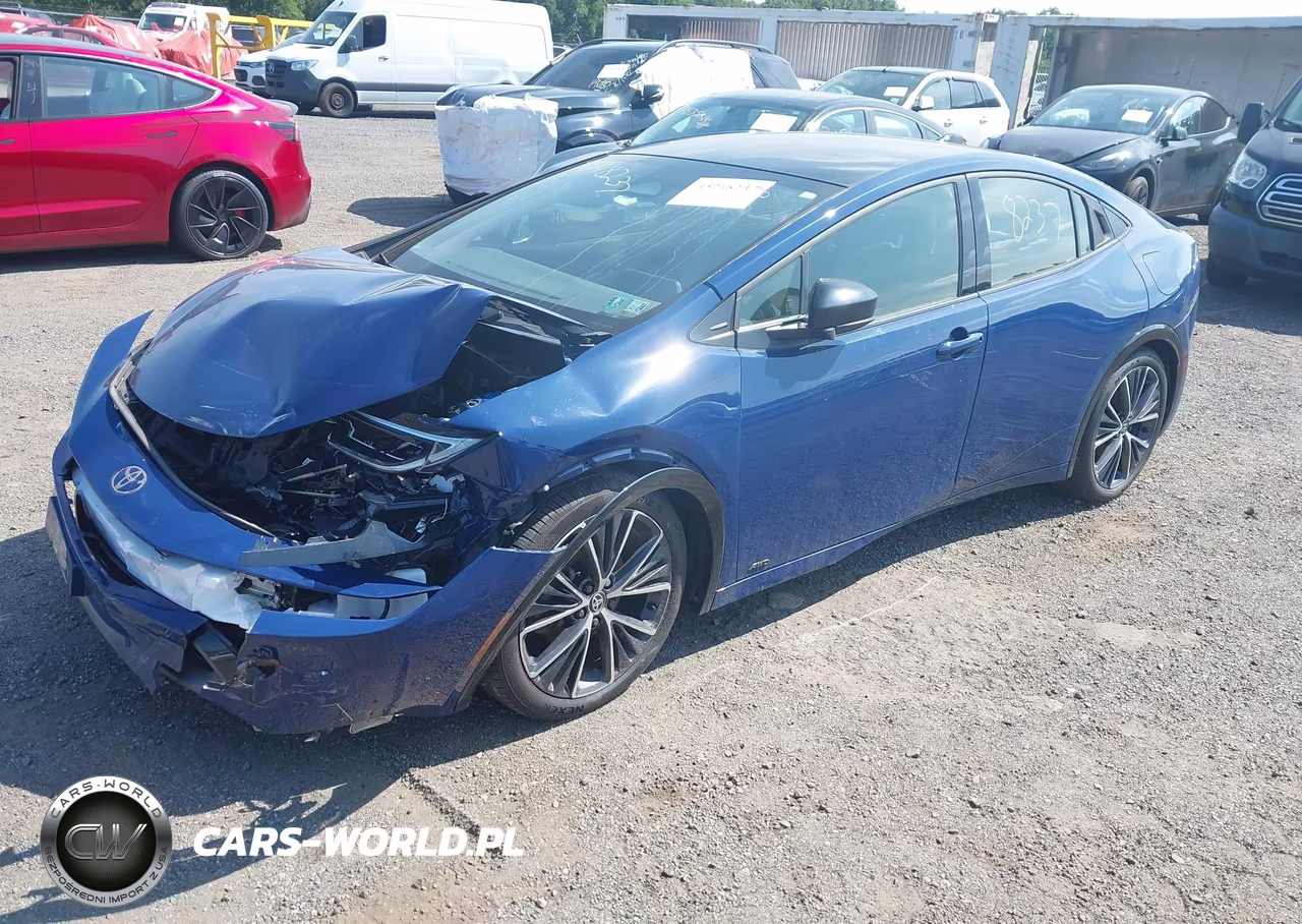 2023 Toyota Prius Xle Awd-E VIN:JTDADABU8P3000562 - 2
