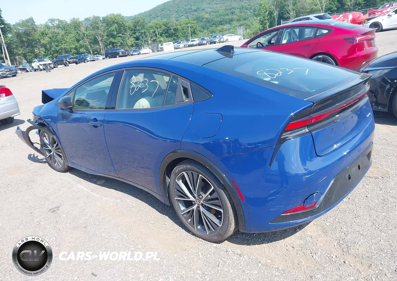 2023 Toyota Prius Xle Awd-E VIN:JTDADABU8P3000562 - 3