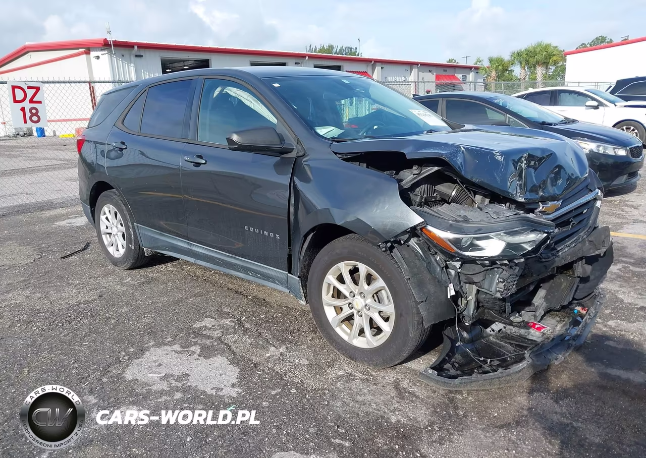 2018 Chevrolet Equinox Ls – zdjęcie 1 z 17