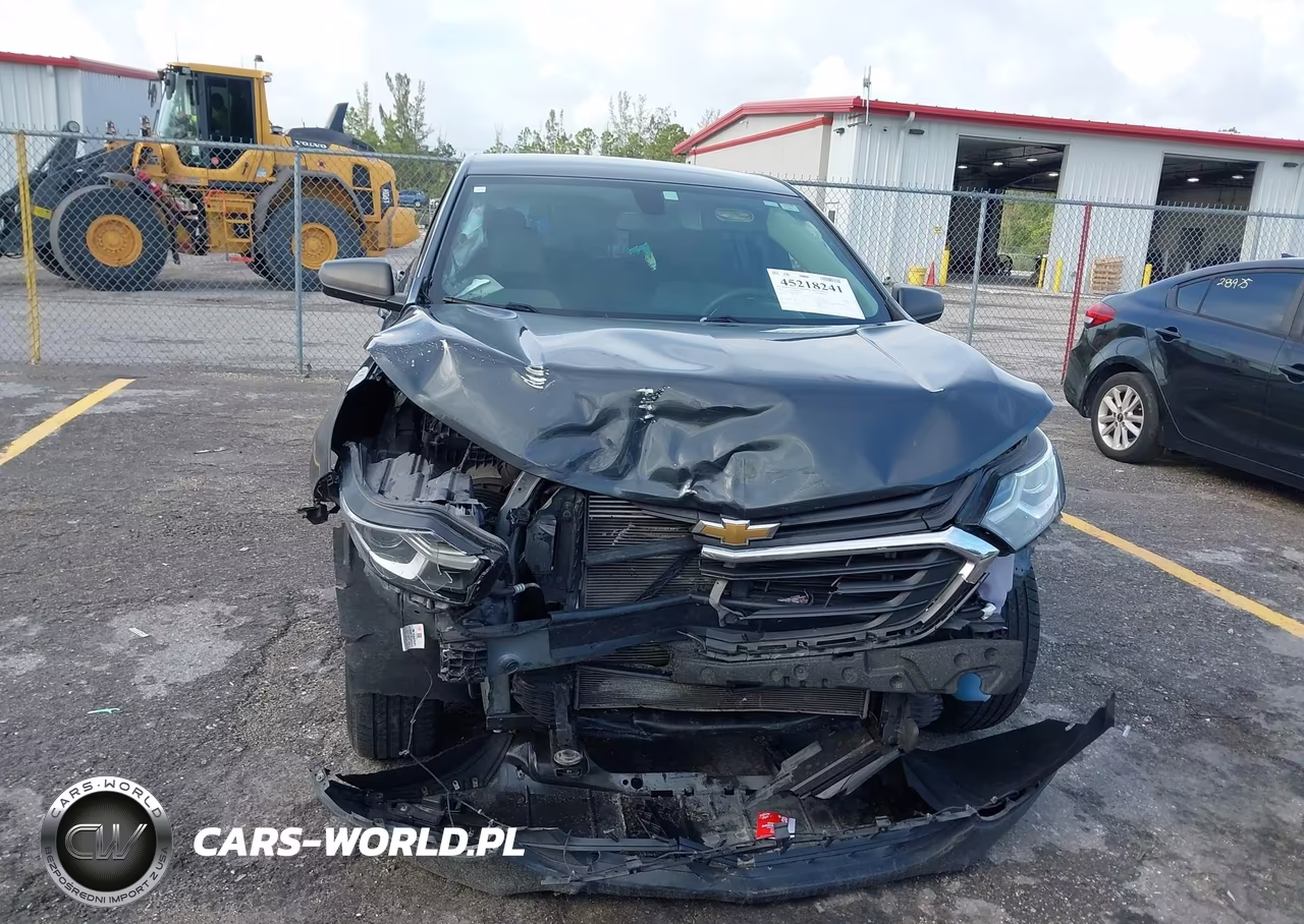 2018 Chevrolet Equinox Ls VIN:2GNAXHEV0J6290775 - 13