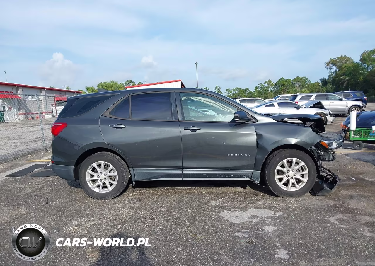 2018 Chevrolet Equinox Ls VIN:2GNAXHEV0J6290775 - 14