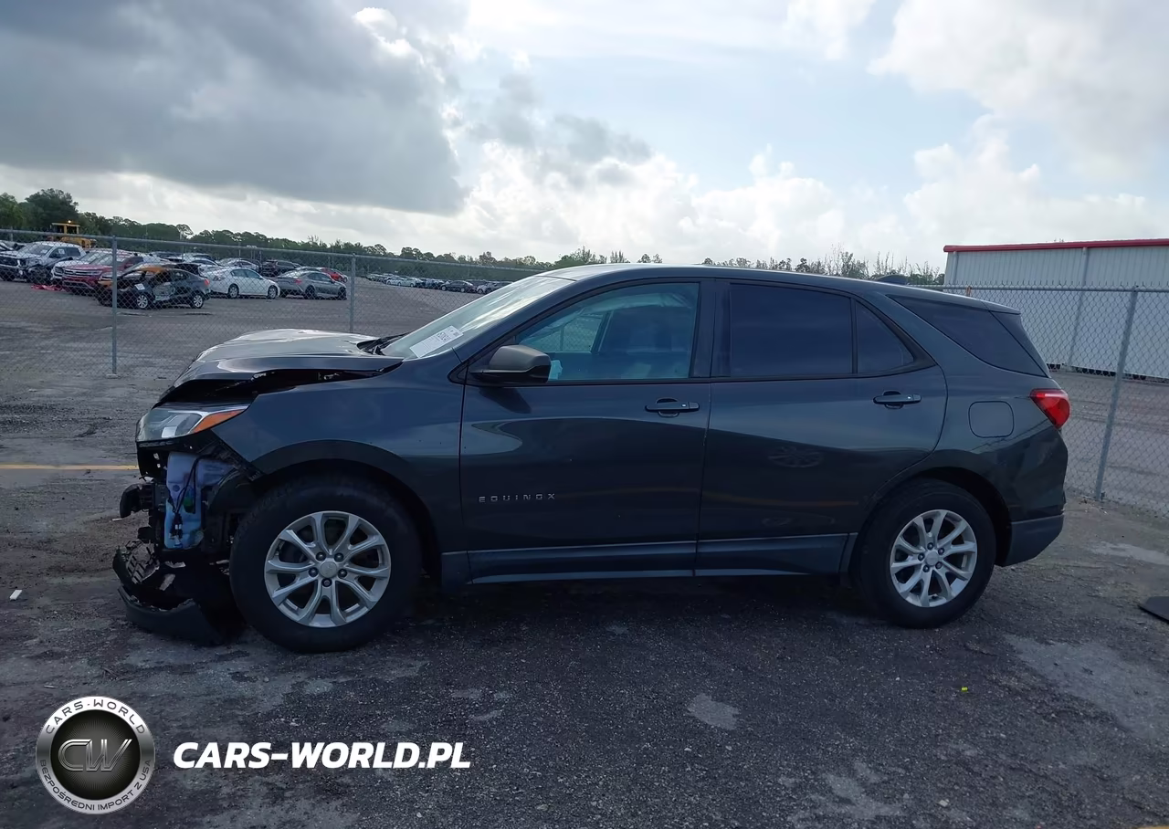 2018 Chevrolet Equinox Ls VIN:2GNAXHEV0J6290775 - 15