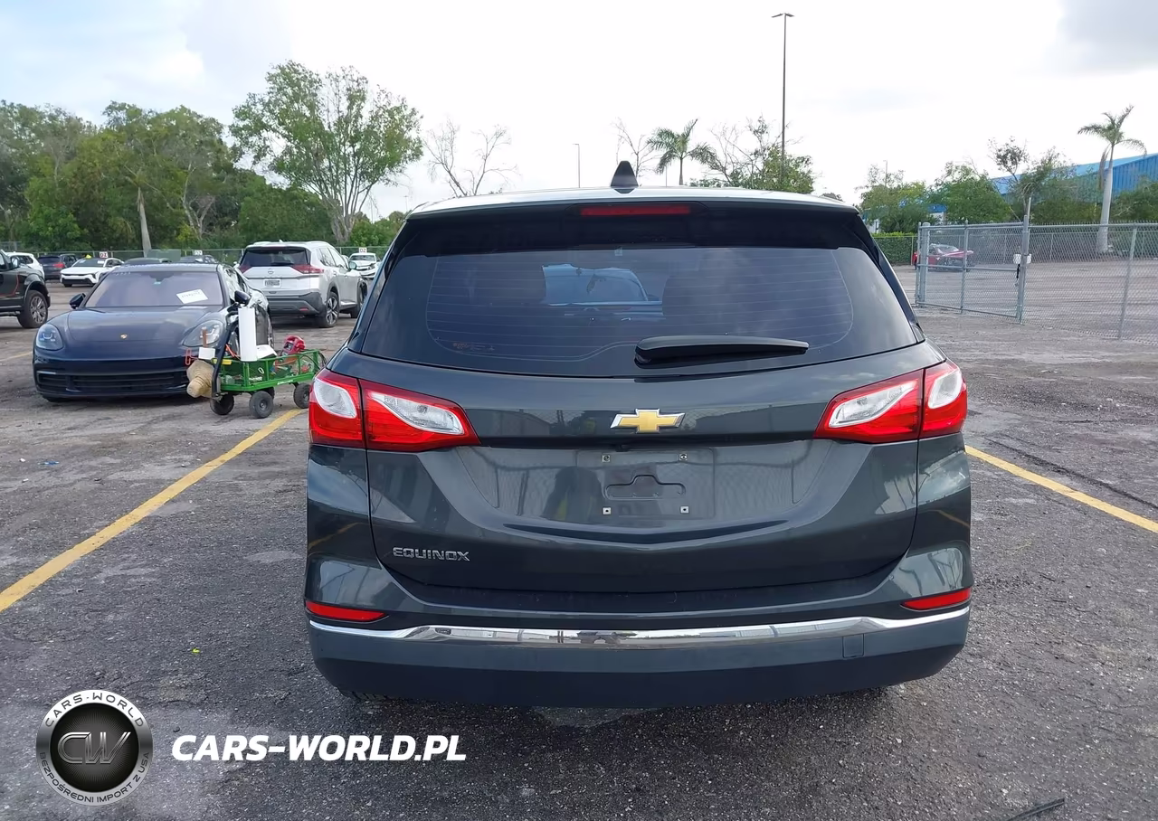 2018 Chevrolet Equinox Ls VIN:2GNAXHEV0J6290775 - 17