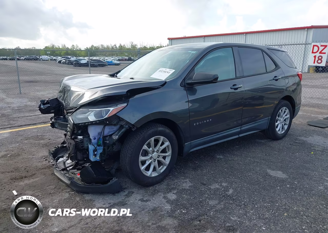 2018 Chevrolet Equinox Ls VIN:2GNAXHEV0J6290775 - 2