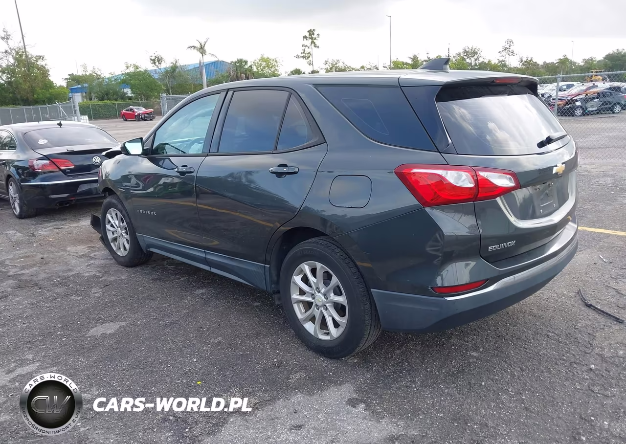 2018 Chevrolet Equinox Ls VIN:2GNAXHEV0J6290775 - 3
