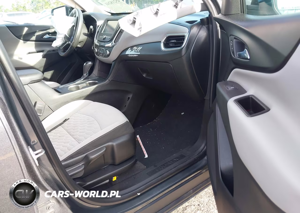2018 Chevrolet Equinox Ls VIN:2GNAXHEV0J6290775 - 5