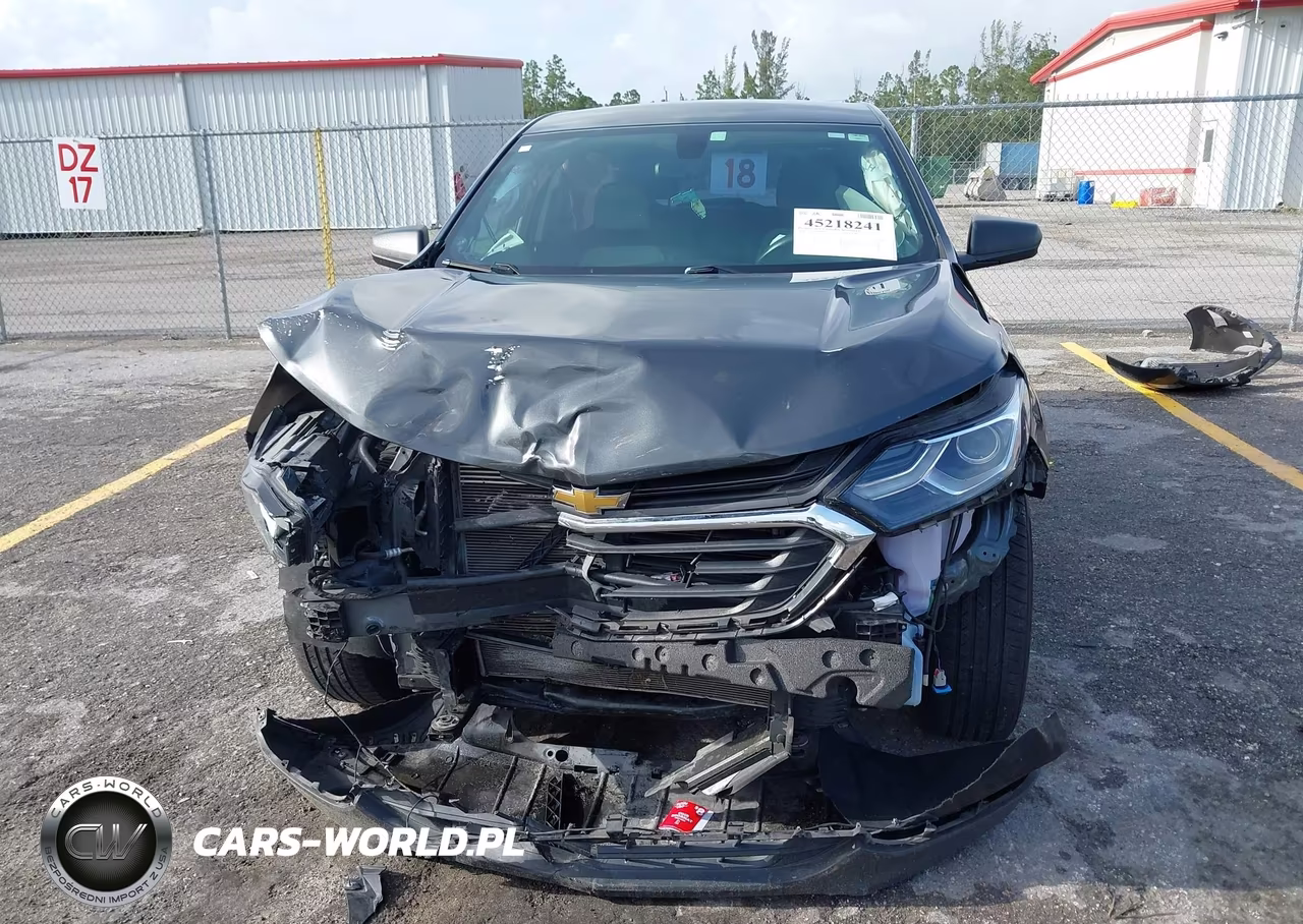 2018 Chevrolet Equinox Ls VIN:2GNAXHEV0J6290775 - 6