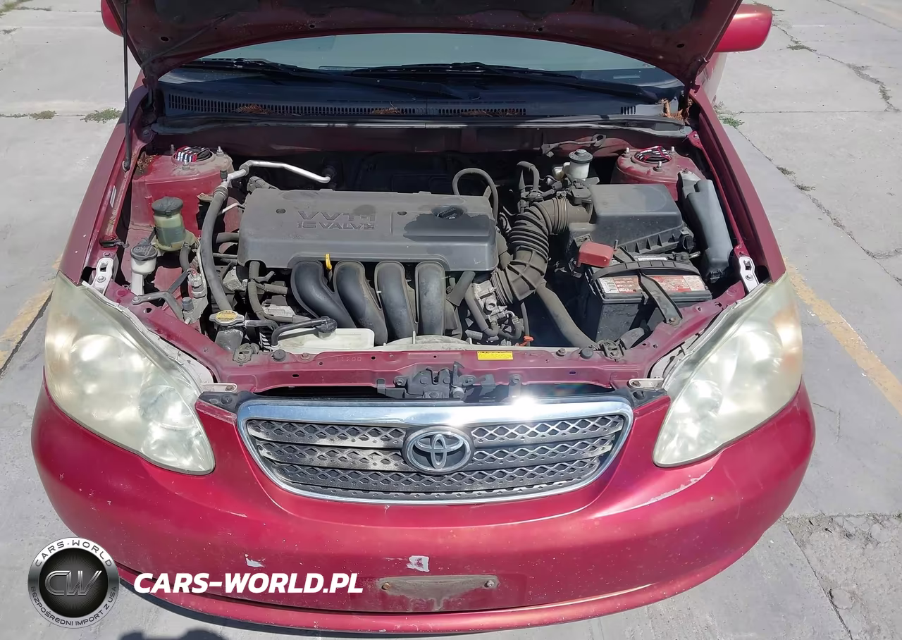 2006 Toyota Corolla Le VIN:1NXBR32E66Z607803 - 10