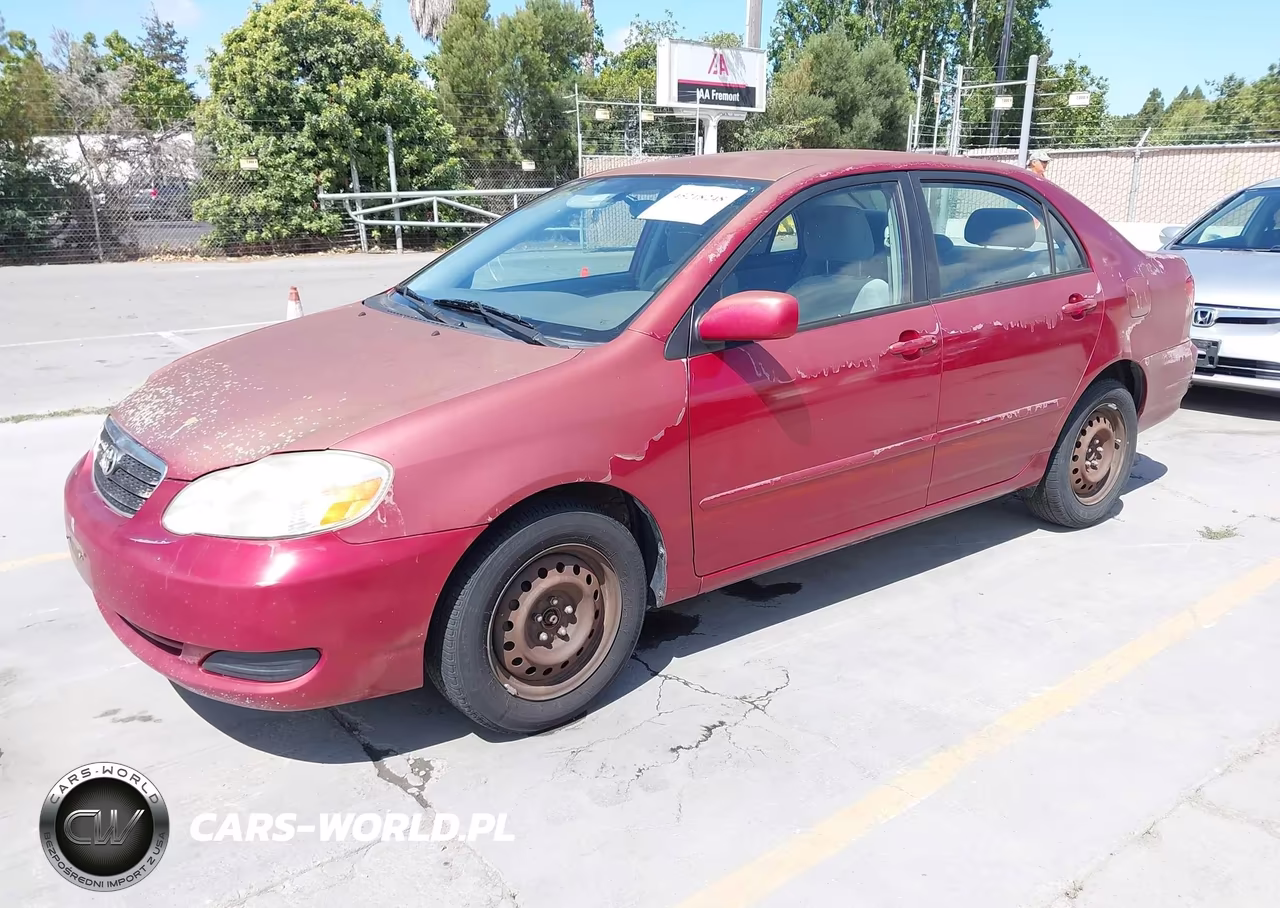 2006 Toyota Corolla Le VIN:1NXBR32E66Z607803 - 2