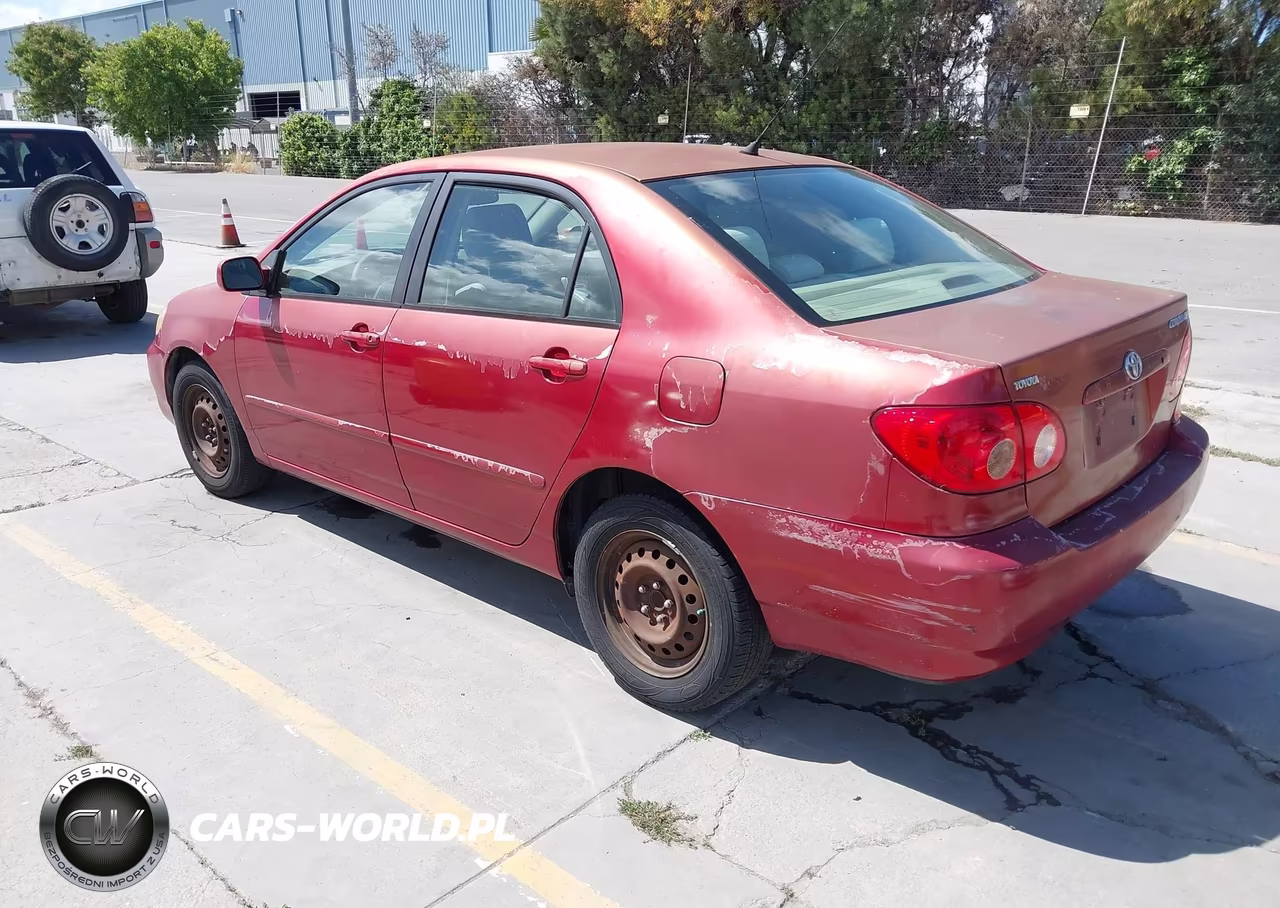 2006 Toyota Corolla Le VIN:1NXBR32E66Z607803 - 3
