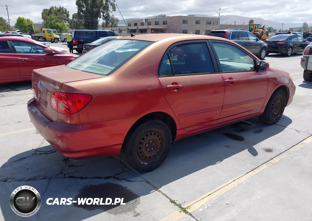 2006 Toyota Corolla Le VIN:1NXBR32E66Z607803 - 4
