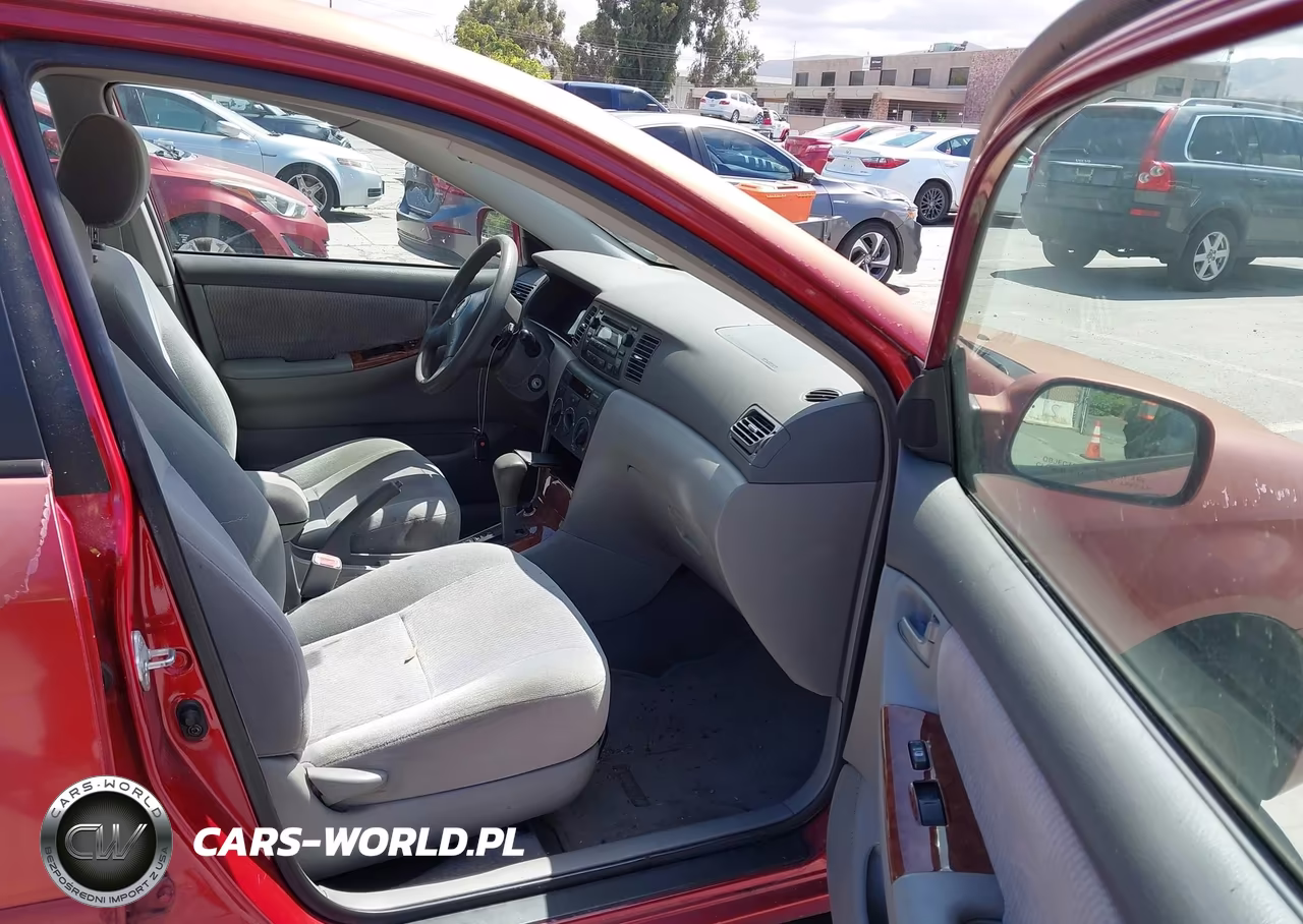 2006 Toyota Corolla Le VIN:1NXBR32E66Z607803 - 5