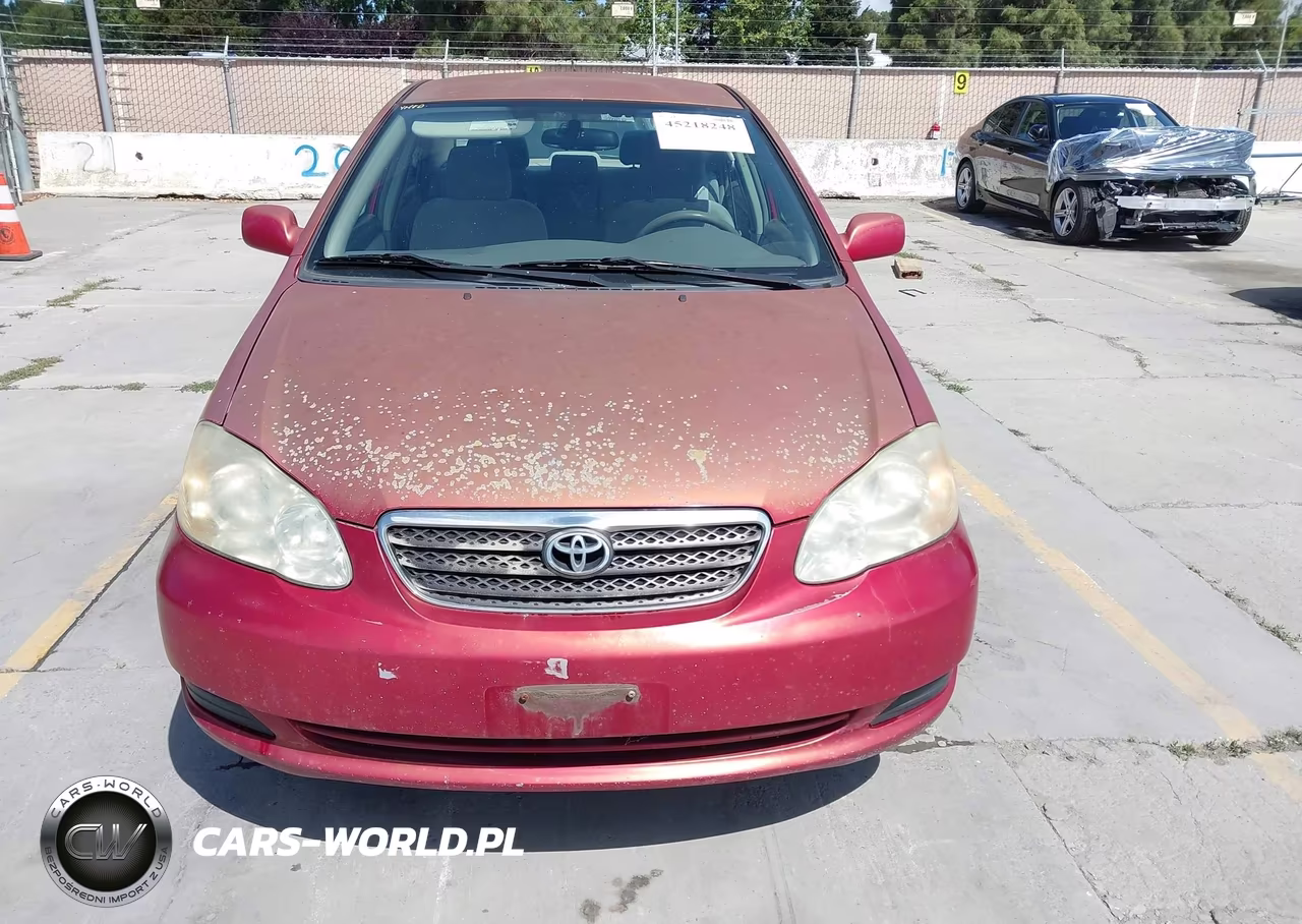2006 Toyota Corolla Le VIN:1NXBR32E66Z607803 - 6