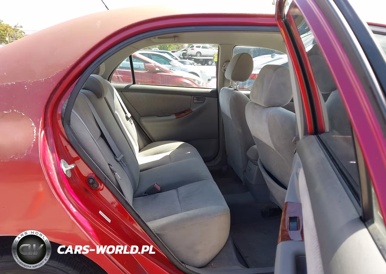 2006 Toyota Corolla Le VIN:1NXBR32E66Z607803 - 8