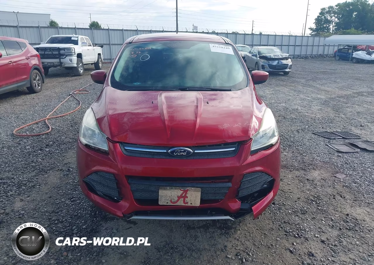 2015 Ford Escape Se VIN:1FMCU0GX4FUC10702 - 12