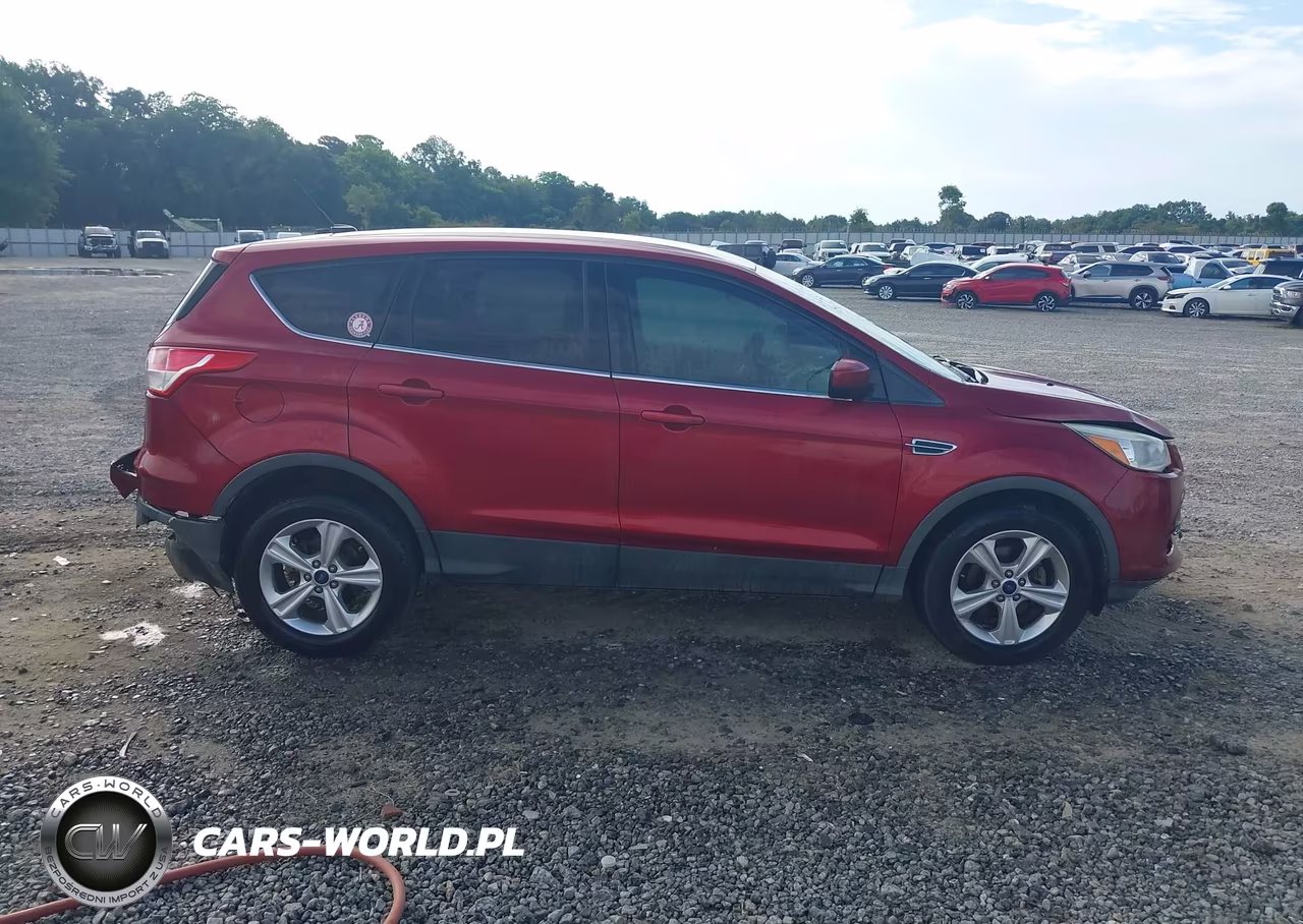 2015 Ford Escape Se VIN:1FMCU0GX4FUC10702 - 13