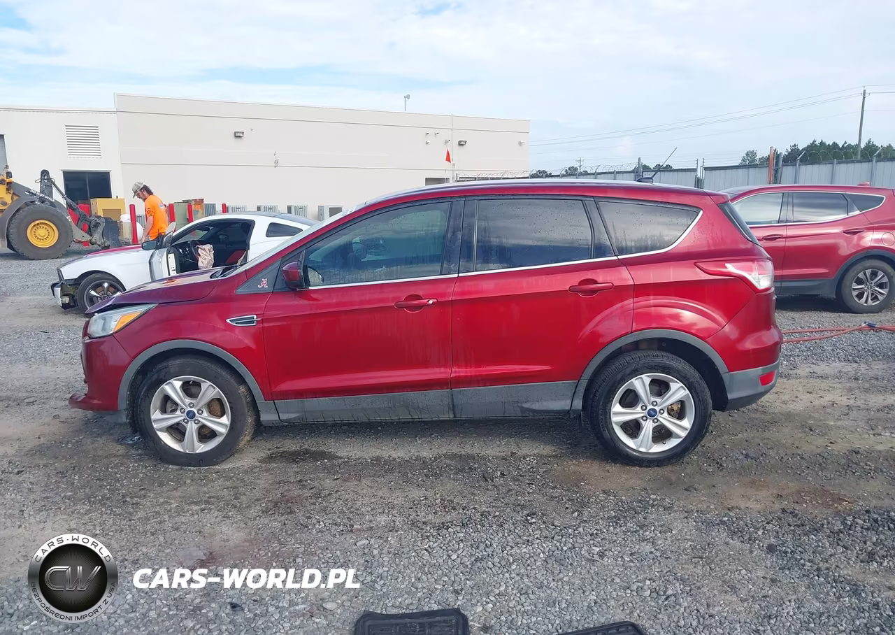 2015 Ford Escape Se VIN:1FMCU0GX4FUC10702 - 14