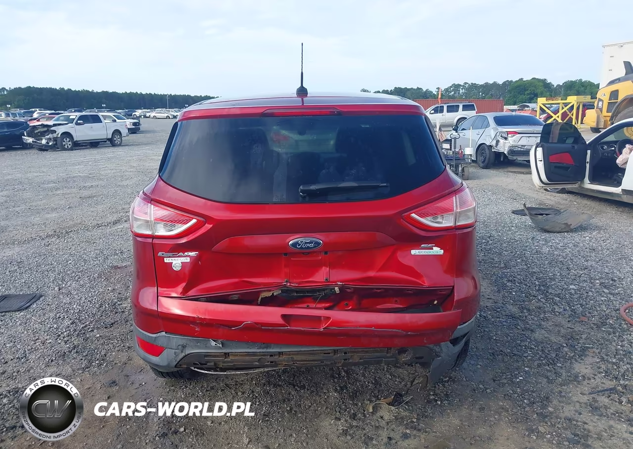 2015 Ford Escape Se VIN:1FMCU0GX4FUC10702 - 16