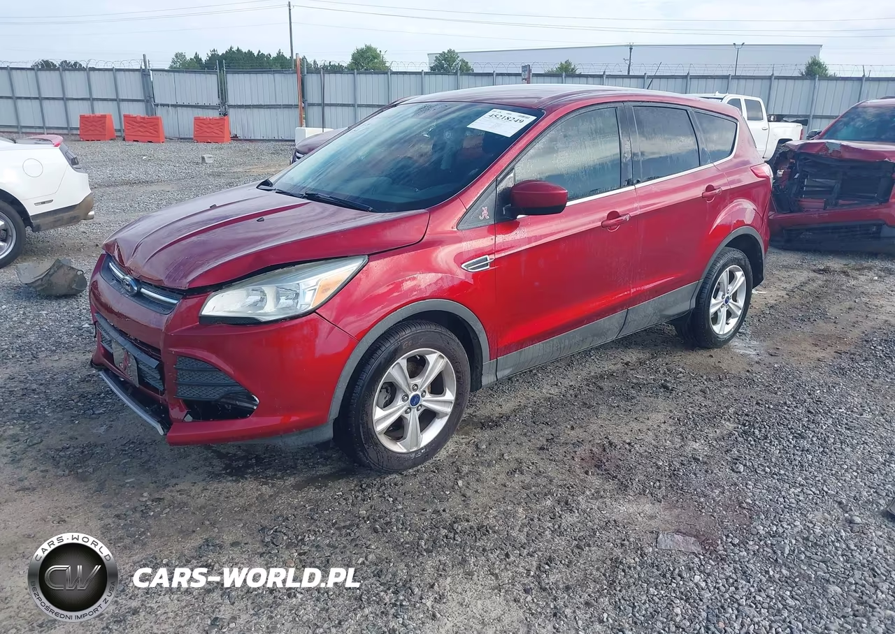 2015 Ford Escape Se VIN:1FMCU0GX4FUC10702 - 2