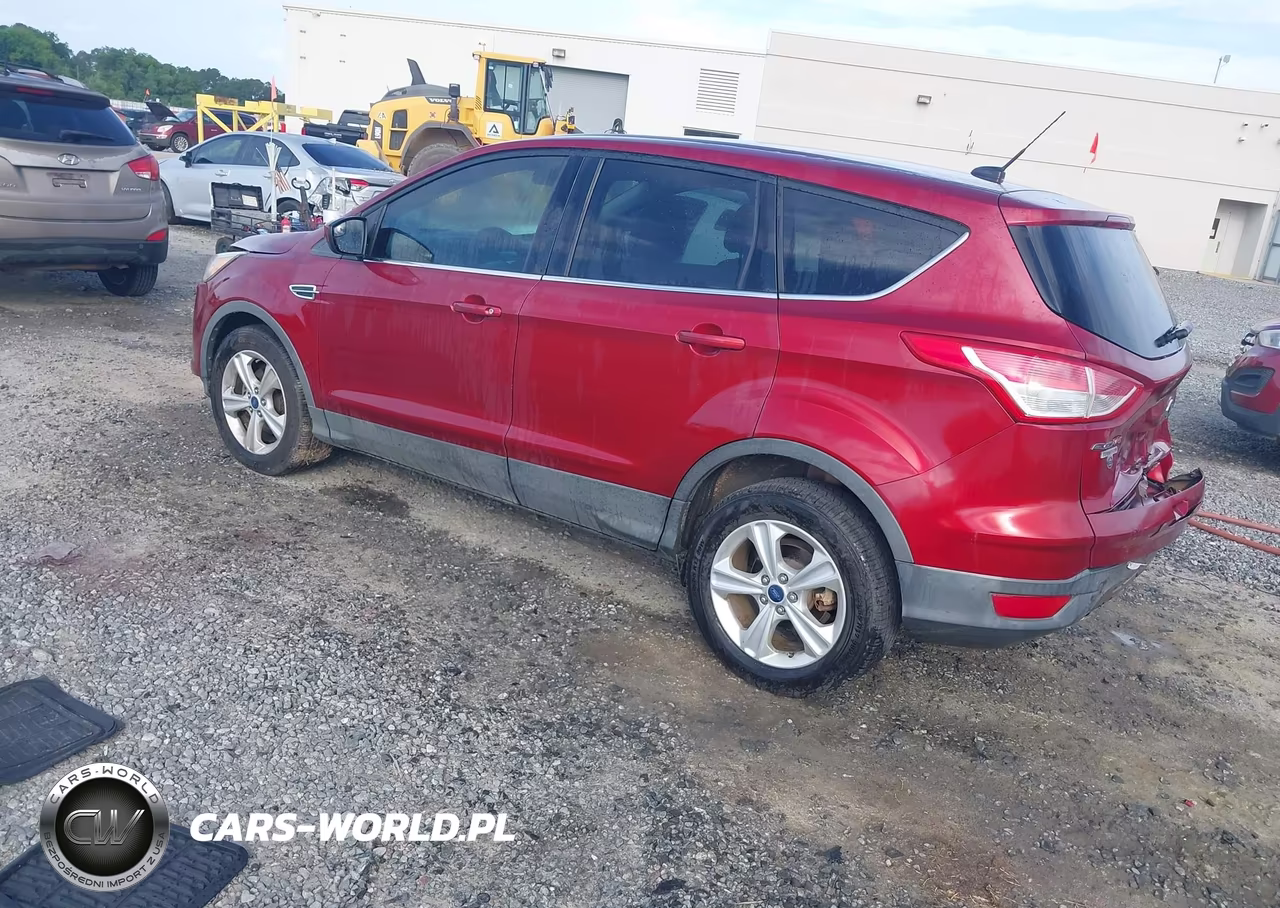2015 Ford Escape Se VIN:1FMCU0GX4FUC10702 - 3