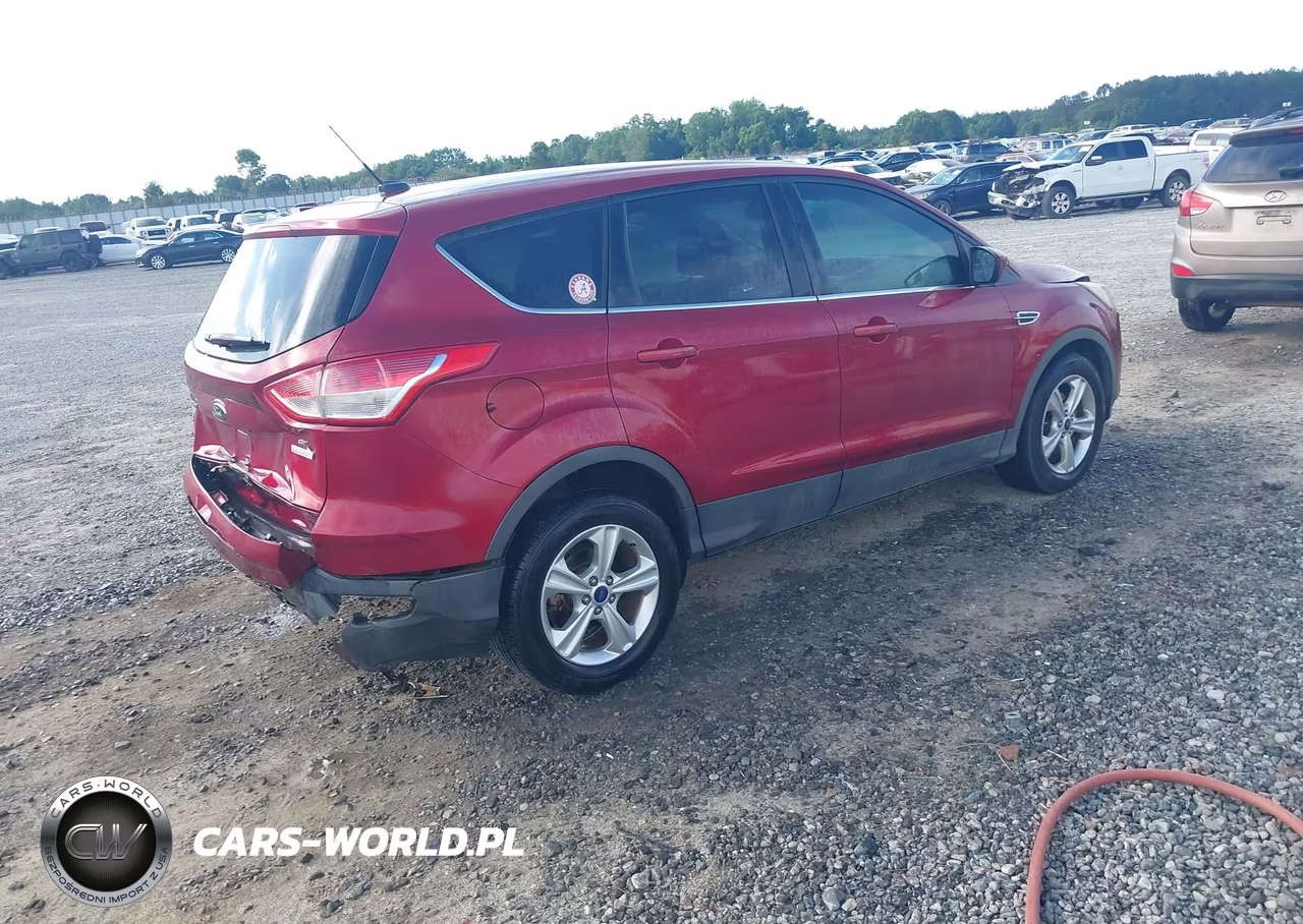 2015 Ford Escape Se VIN:1FMCU0GX4FUC10702 - 4