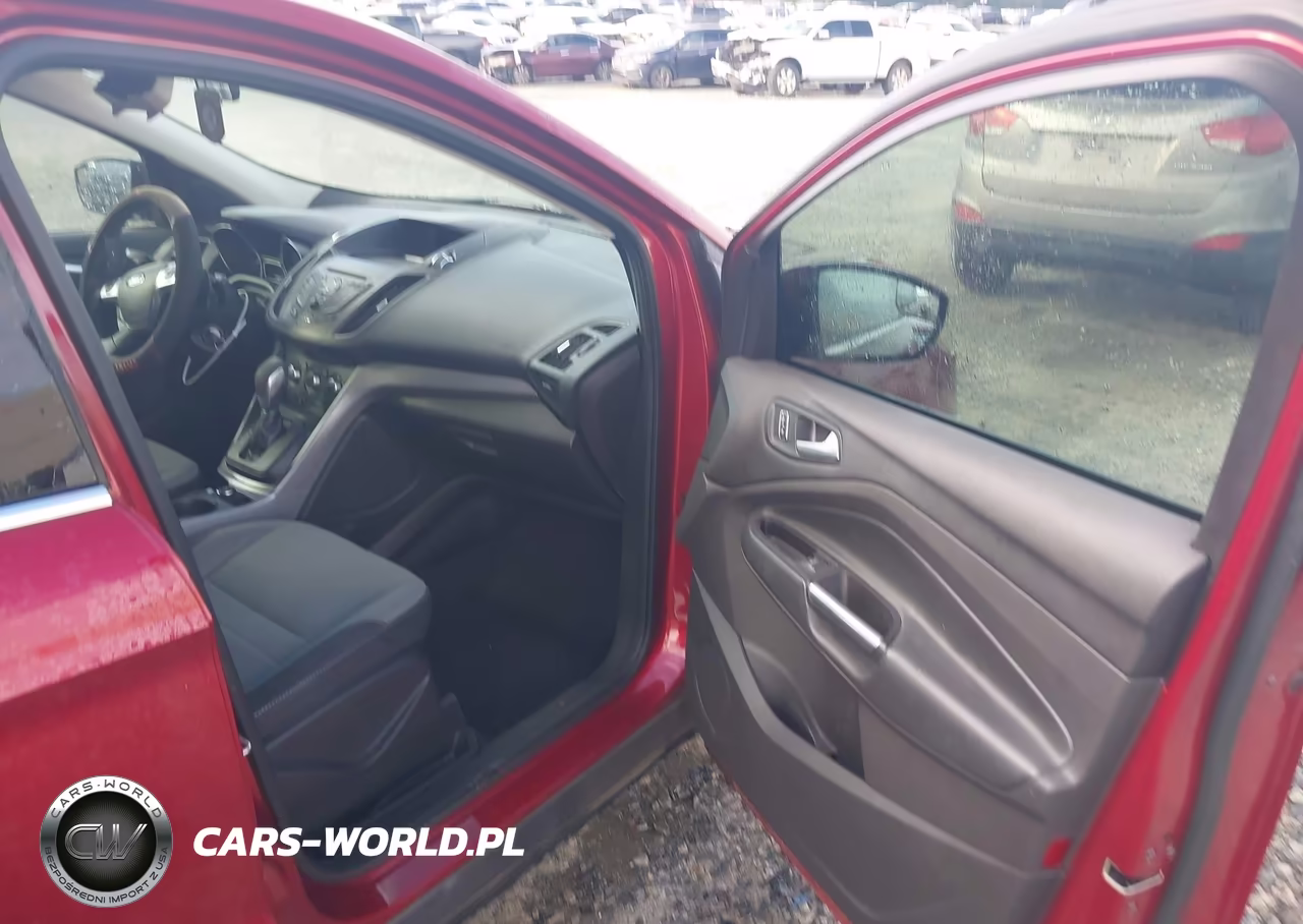 2015 Ford Escape Se VIN:1FMCU0GX4FUC10702 - 5