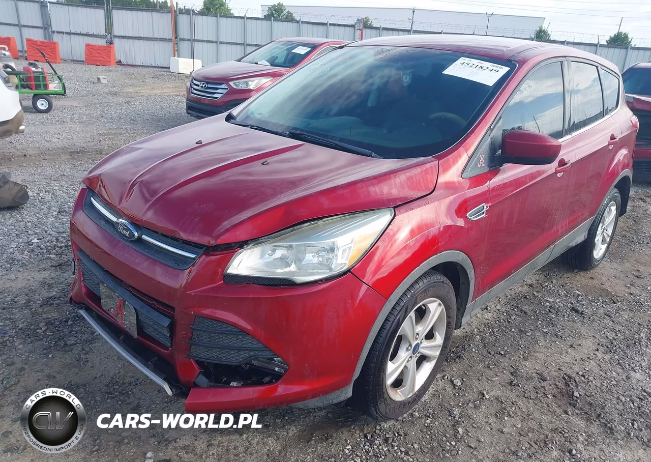 2015 Ford Escape Se VIN:1FMCU0GX4FUC10702 - 6