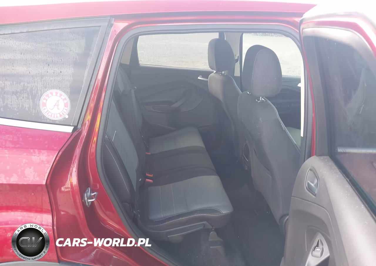 2015 Ford Escape Se VIN:1FMCU0GX4FUC10702 - 8
