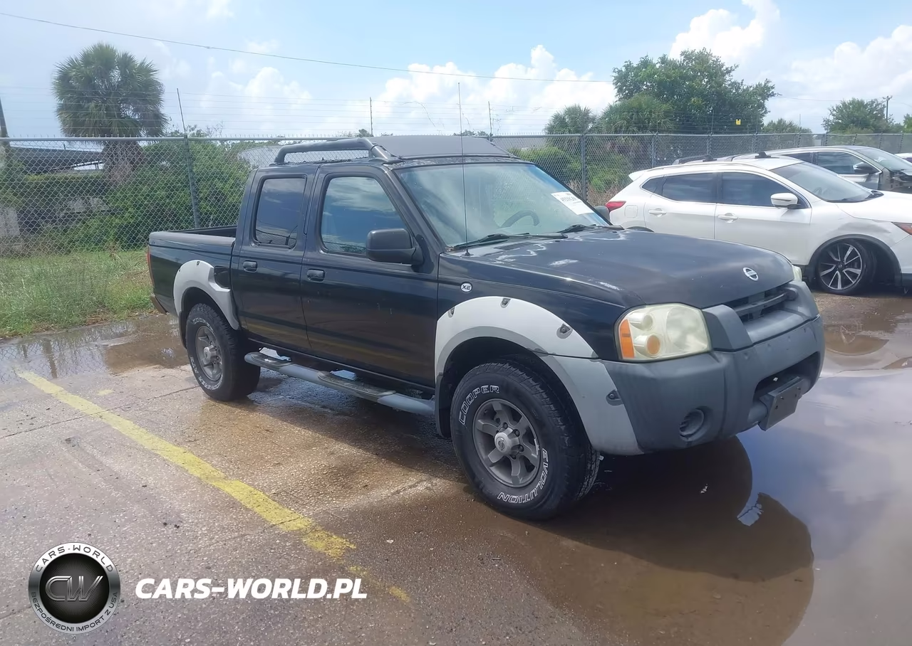 2002 Nissan Frontier Xe-V6