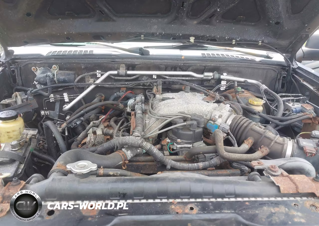 2002 Nissan Frontier Xe-V6 VIN:1N6ED27T42C352583 - 10