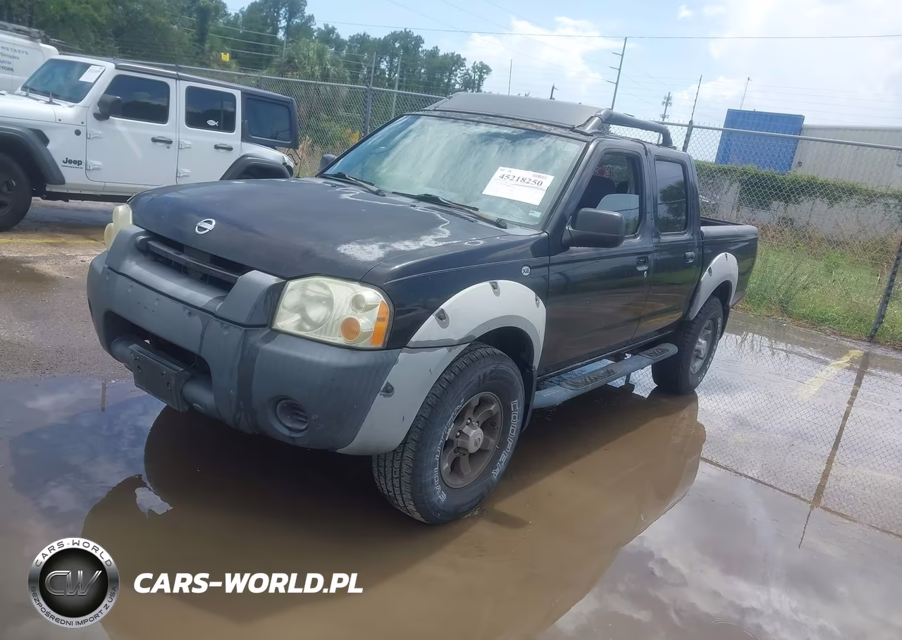 2002 Nissan Frontier Xe-V6 VIN:1N6ED27T42C352583 - 2