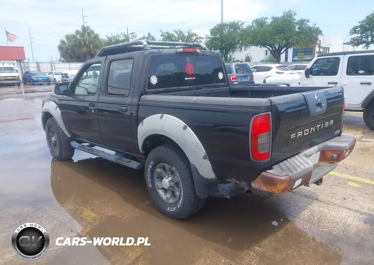 2002 Nissan Frontier Xe-V6 VIN:1N6ED27T42C352583 - 3