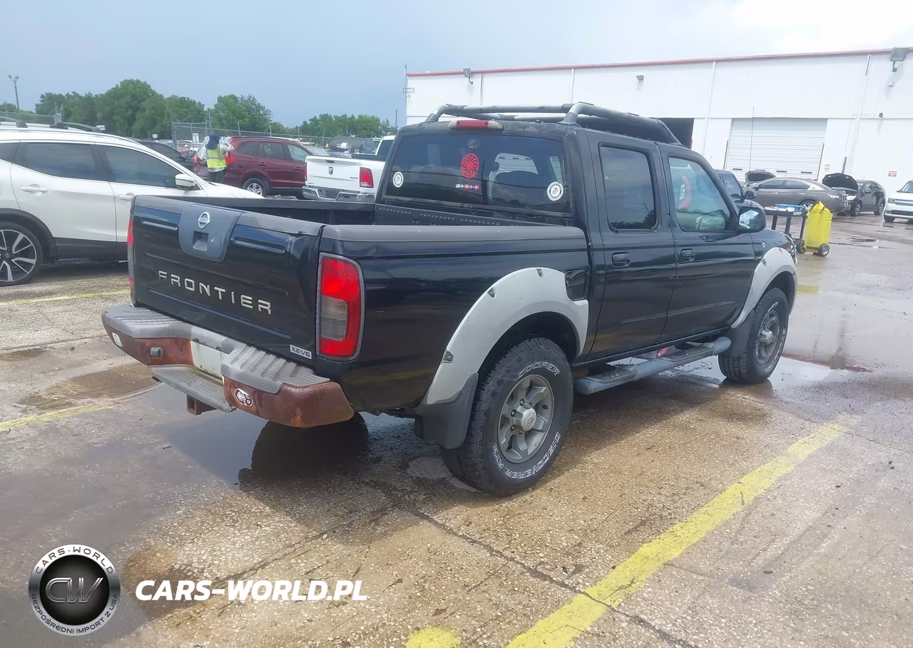 2002 Nissan Frontier Xe-V6 VIN:1N6ED27T42C352583 - 4