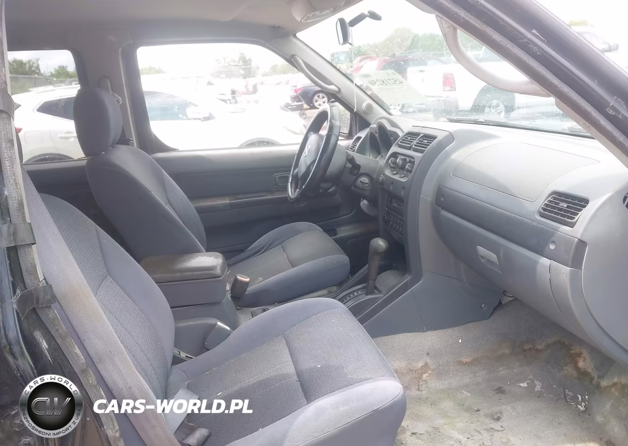 2002 Nissan Frontier Xe-V6 VIN:1N6ED27T42C352583 - 5