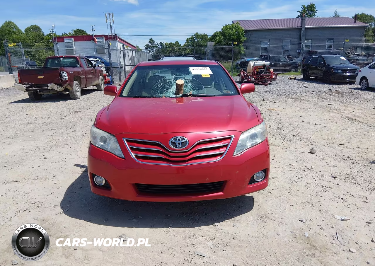 2011 Toyota Camry Xle V6 VIN:4T1BK3EK6BU618929 - 12