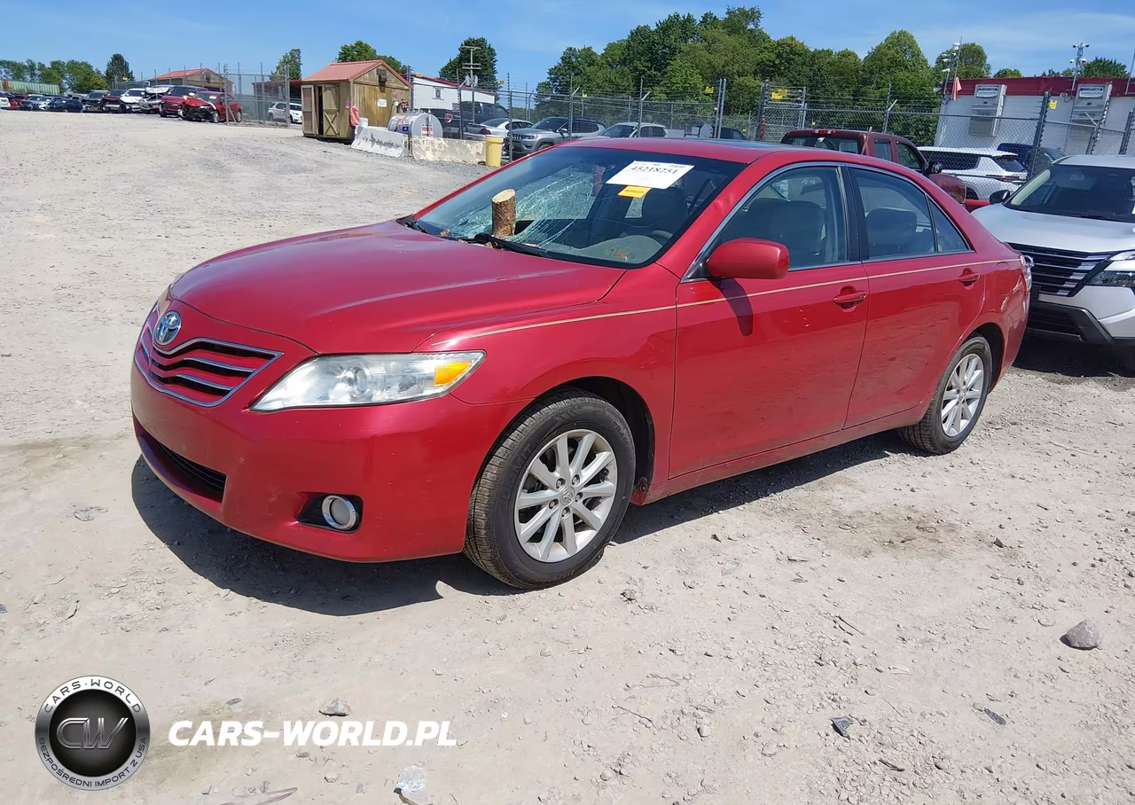 2011 Toyota Camry Xle V6 VIN:4T1BK3EK6BU618929 - 2