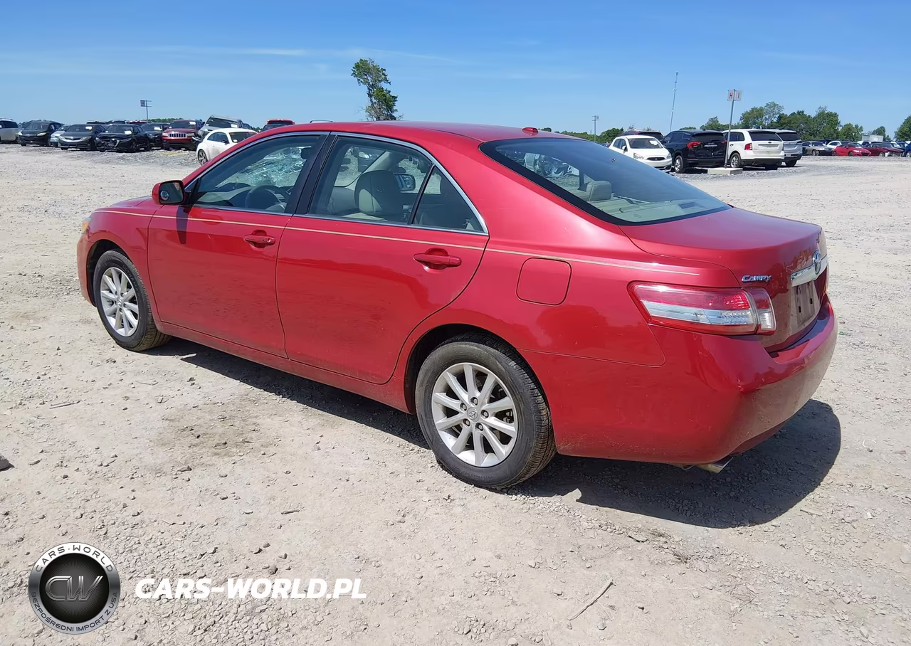 2011 Toyota Camry Xle V6 VIN:4T1BK3EK6BU618929 - 3