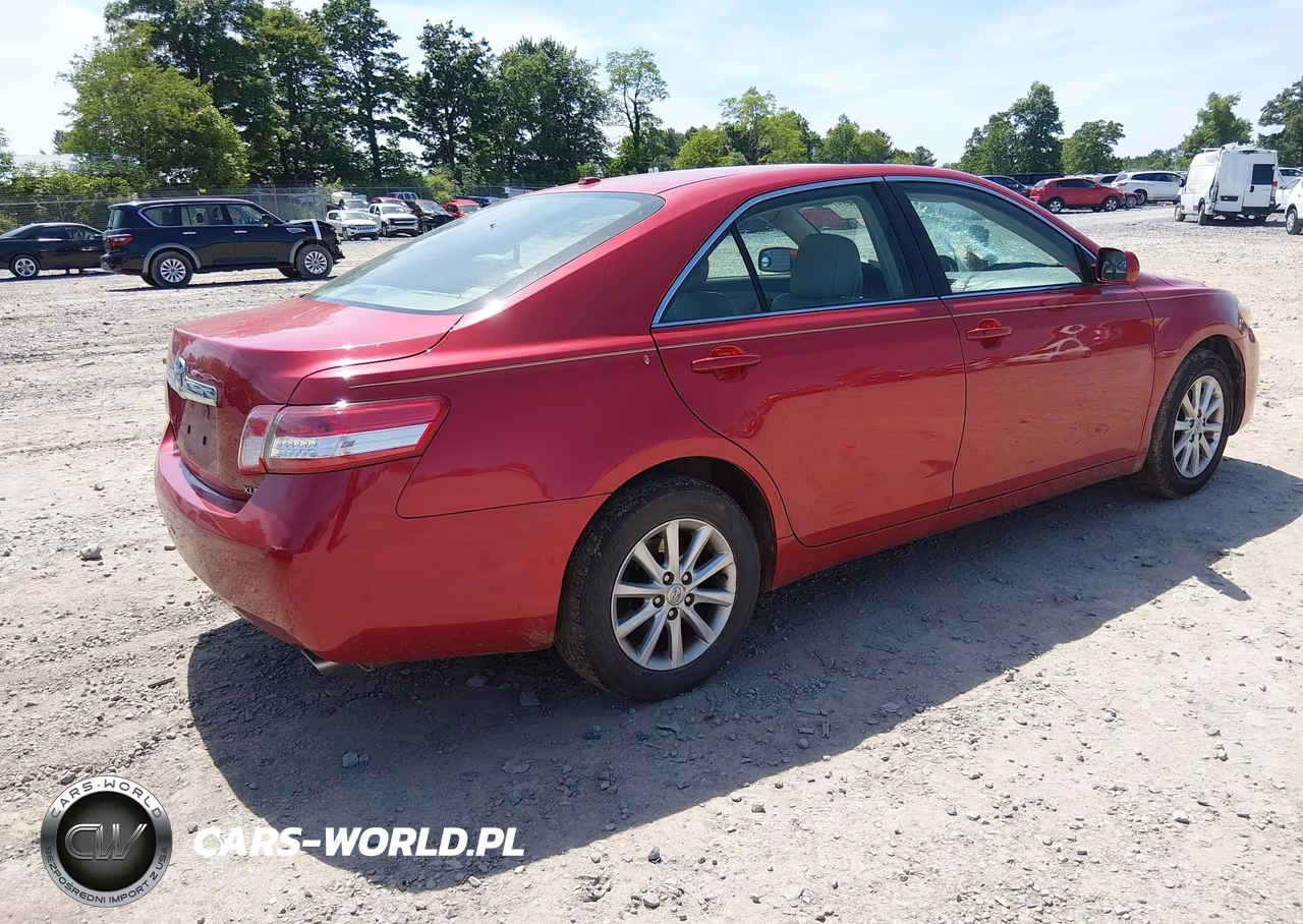2011 Toyota Camry Xle V6 VIN:4T1BK3EK6BU618929 - 4