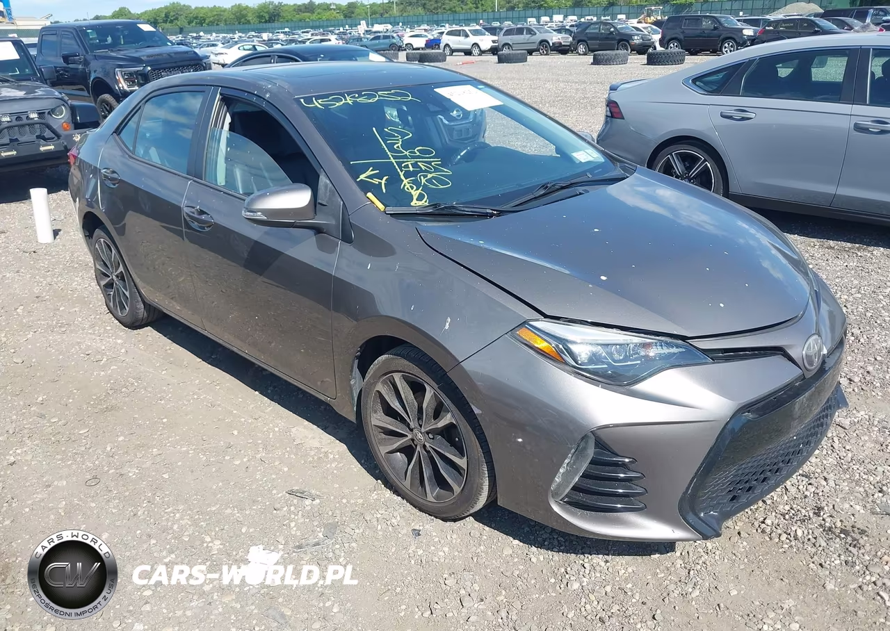 2017 Toyota Corolla Se