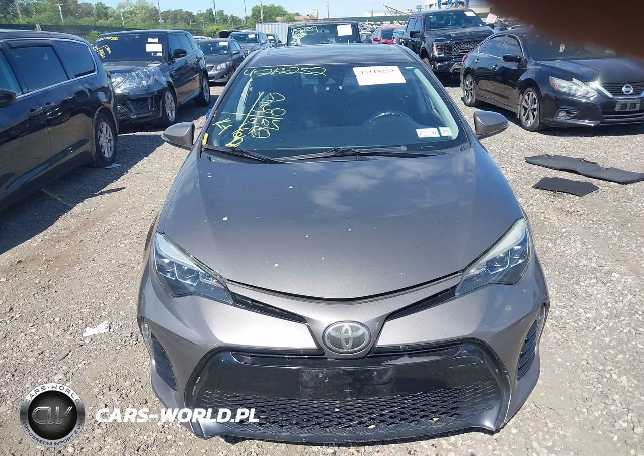 2017 Toyota Corolla Se VIN:2T1BURHE4HC751766 - 12