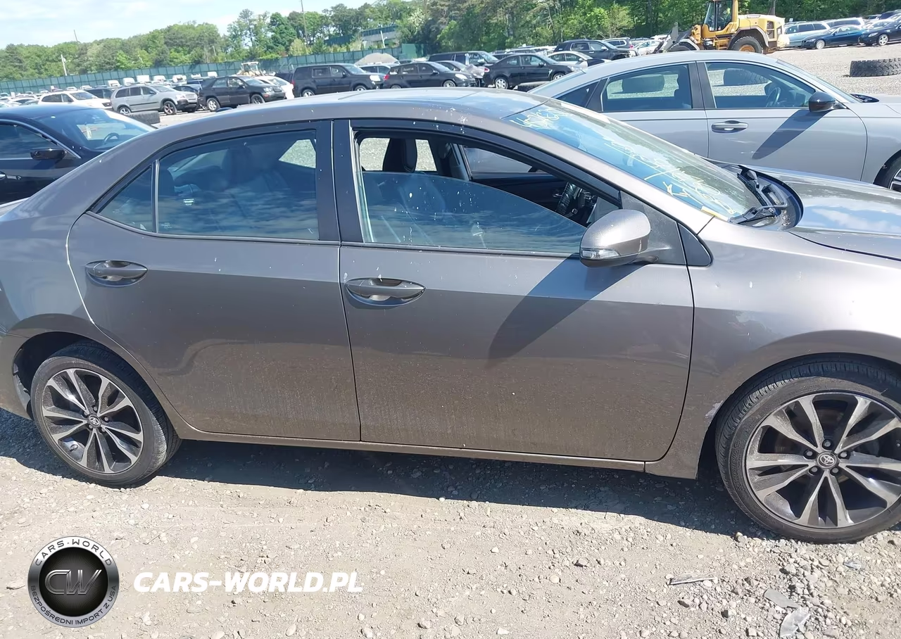 2017 Toyota Corolla Se VIN:2T1BURHE4HC751766 - 13