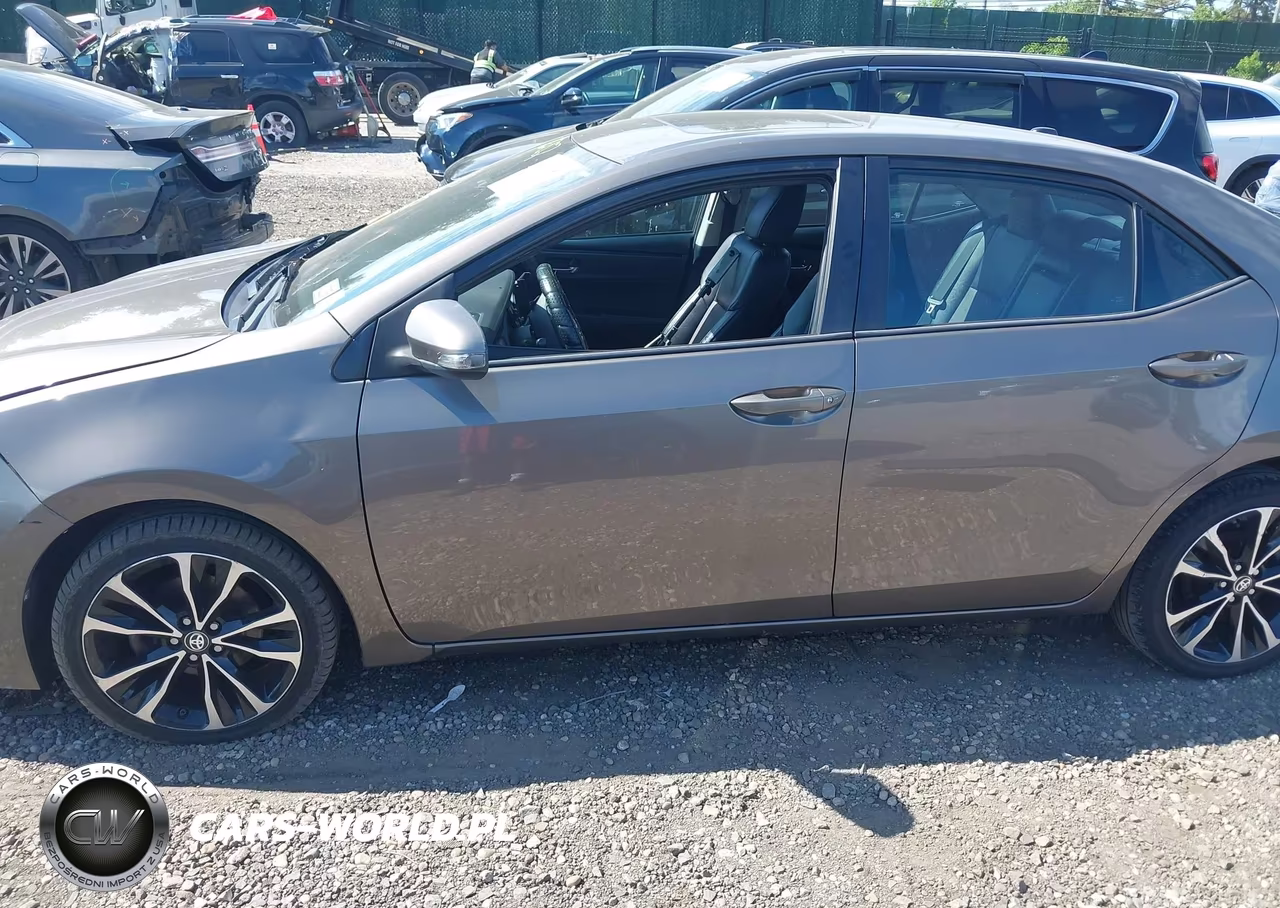 2017 Toyota Corolla Se VIN:2T1BURHE4HC751766 - 14