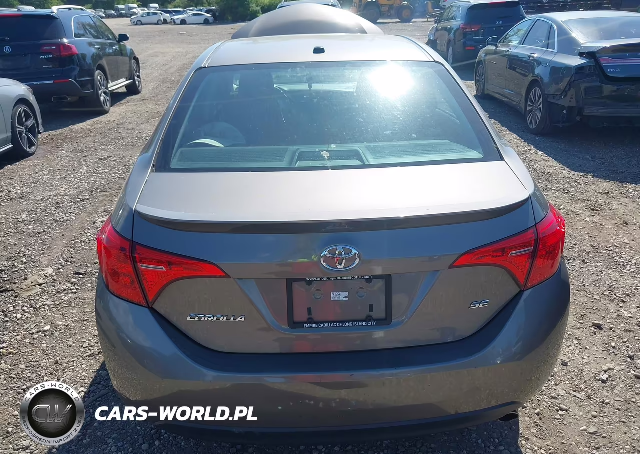 2017 Toyota Corolla Se VIN:2T1BURHE4HC751766 - 16