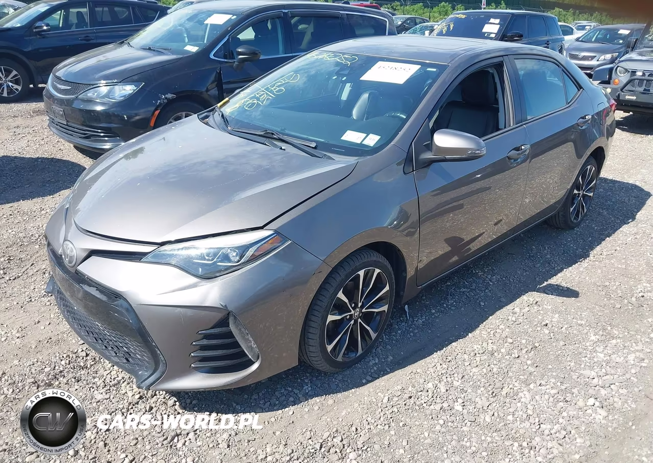 2017 Toyota Corolla Se VIN:2T1BURHE4HC751766 - 2