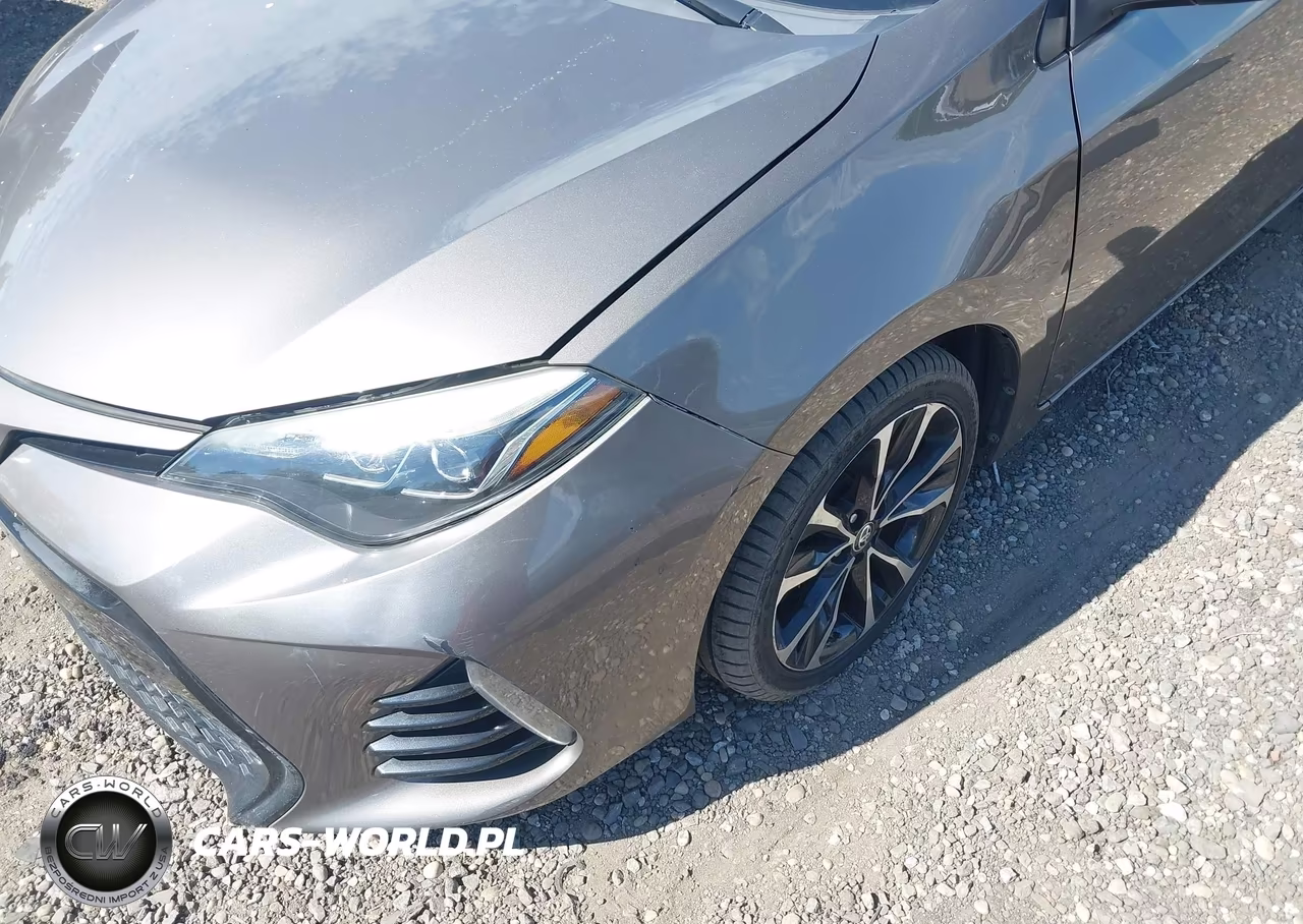 2017 Toyota Corolla Se VIN:2T1BURHE4HC751766 - 6